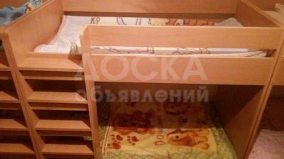 ПРОДАЮ СРОЧНО! Детская двухъярусная кровать в отл. состоянии. В наличии 6 шт. Торг уместен.