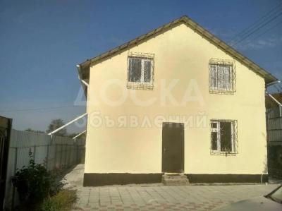 Продаю дачу 4-ком. 150кв. м., этаж-2, 6-сот., стена шлакоблок, Таштар ата, ул.малиновая.