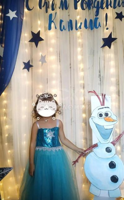 Платье Эльза