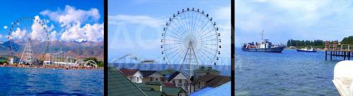 Продаю квартиру 2-ком., 85кв. м., этаж - 4/4, с.Бостери, Дельфин де Люкс.