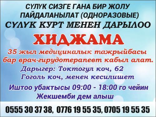 Лечение пиявками ПИЯВКИ ОДНОРАЗОВЫЕ!