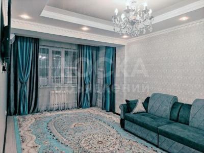 Продаю 3-комнатную квартиру, 85кв. м., этаж - 9/10, мкр Тунгуч Элитка с ремонтом и мебелью 72.500$.