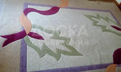 Продам б/у турецкий ковер 3/4