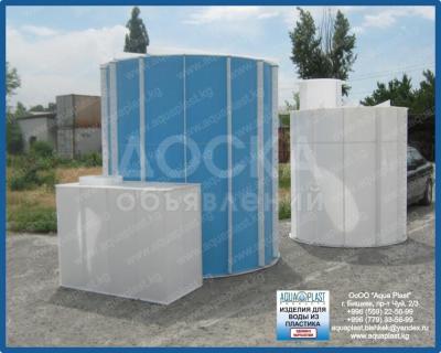 Емкости и резервуары любой формы и размера!