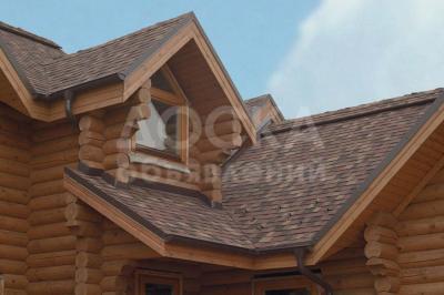 Двухслойная гибкая черепица Коллекция «Джаз»