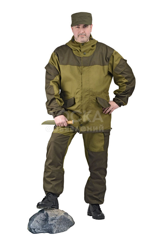 Костюмы Горка 3 военные