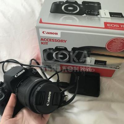 Canon EOS 60D Digital SLR Camera with lens