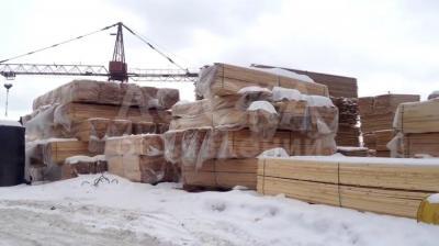 Продаем пиломатериал (лес) со склада лесопильной станции в Новосибирской и с Томской областей оптом