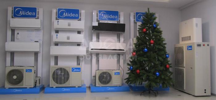 Инверторные кондиционеры в Бишкеке, работают на обогрев когда на улице -15 градусов