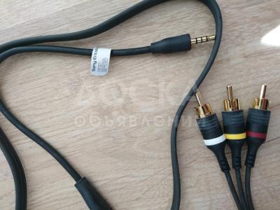 Sony Ericsson IM700 RCA (колокольчики) - mini Jack 3,5 mm