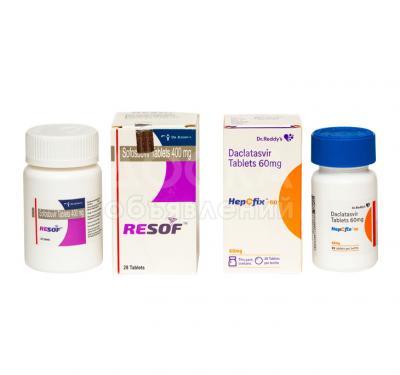 Препараты от гепатита С,В