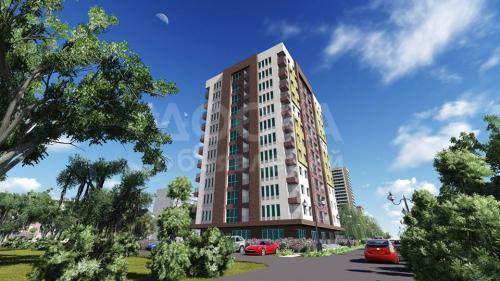 Продаю квартиру 2-ком., 76,6кв. м., этаж - 9/10, Тунгуч 1/4,