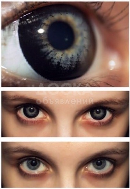 Цветные линзы по 600 сом пара!