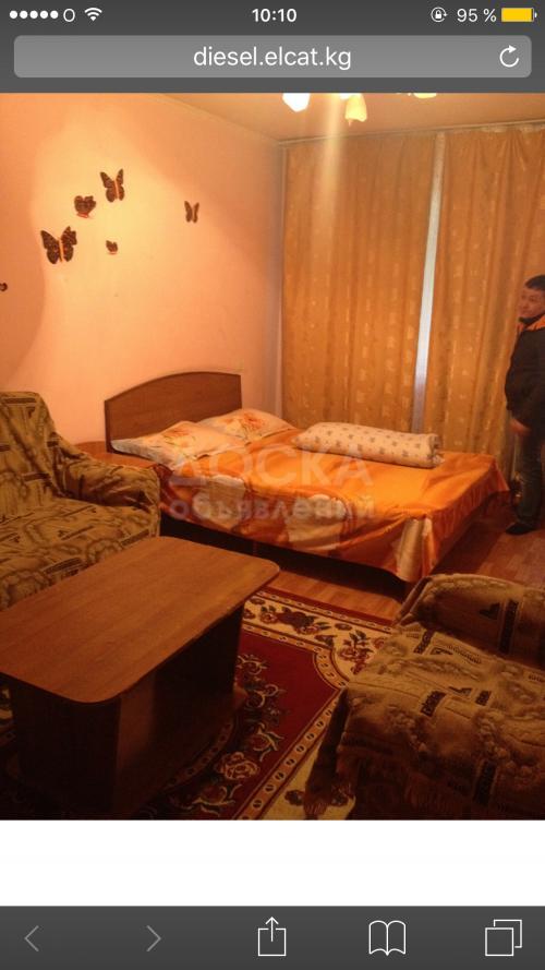 Продаю квартиру 1-ком., 28кв. м., этаж - 1/5 мкр напротив Космопарка.