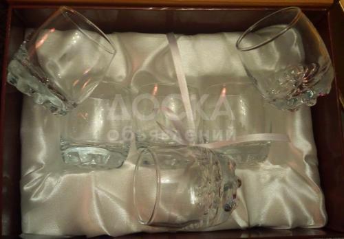 Рюмки новые турецкие 6 шт.