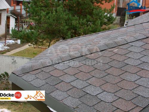 Битумная (гибкая) черепица Дёке (Döcke)