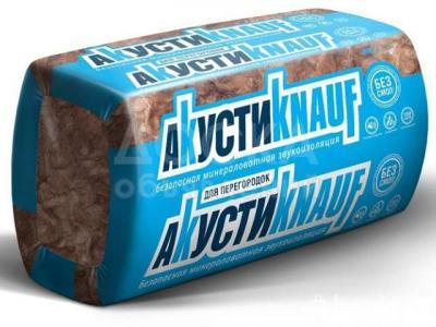 Шумоизоляция Акустик Knauf 12 м2