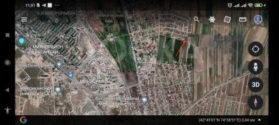 Продаю участок под строительство, 8 соток VIP городок Айкол (Кок Жар).