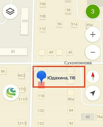 Продаю участок под строительство, 18 соток Сухомлинова Юдахина.