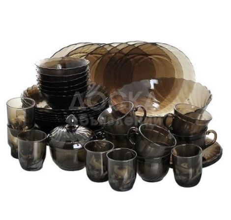 Столовый сервиз Luminarc Ocean 44 пр / Посуда для сервировки в магазине Светофор