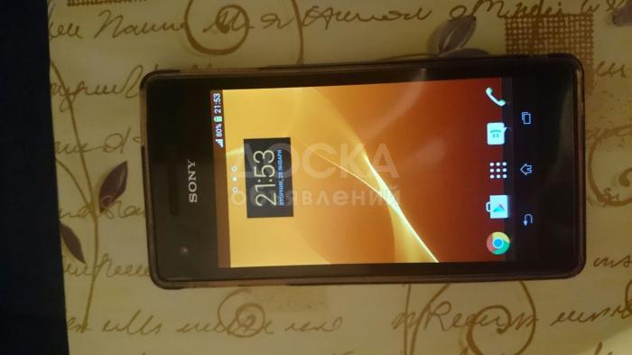 Продаю Sony Xperia V, Полный комплект,9500 СОМ (состояние Хорошее)