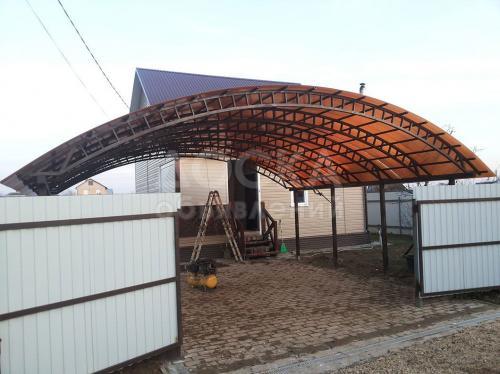 Навес, топчан, ограда, перила, решетка