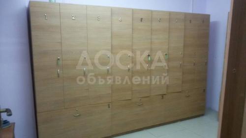 Шкафчики для раздевалок