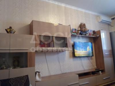 Продаю квартиру 2-ком., 35кв. м., этаж - 4/9, ж/м Кок-Жар,106 серия, переделанная из 1к.кв, 2 з/лоджии утепленны, теплые полы, полностью оборудованы стир.машина, кухня,,.