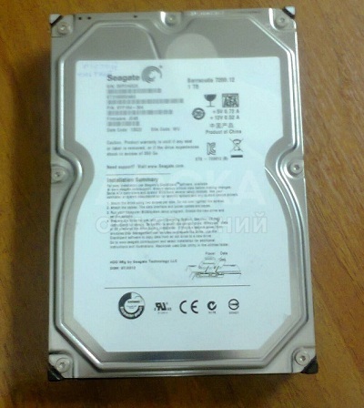 Продаю жёсткий диск 1000 гб (1TB) 2500 сом