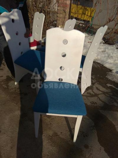 Cтолы и стулья на заказ!