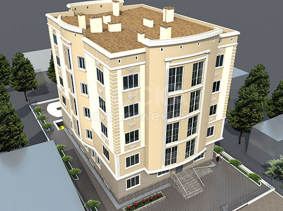 Продаю квартиру 2-ком., 57,5кв. м., этаж - 5/5, осмонкула/иваницина,