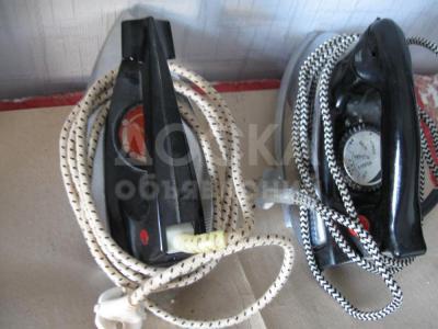 Распродажа ! 
распродаю испытанные, надежные утюги "советского" производства