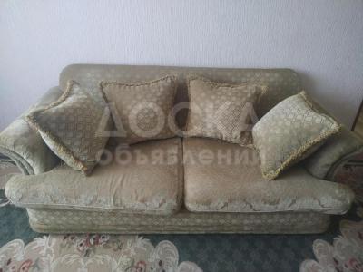 Продаю мягкую мебель , диван и два кресла за 20 тыс сом. Покупали в ервостиле  за 1100 долларов.