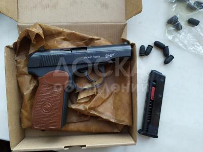 Пистолет Макаров