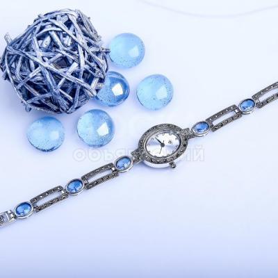 Часы серебро