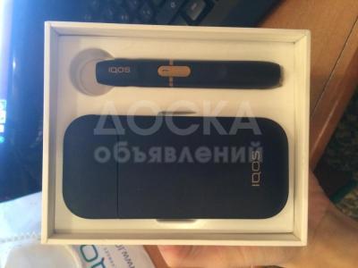 IQOS-Айкос б/у, пользовался месяц, в отличном состоянии