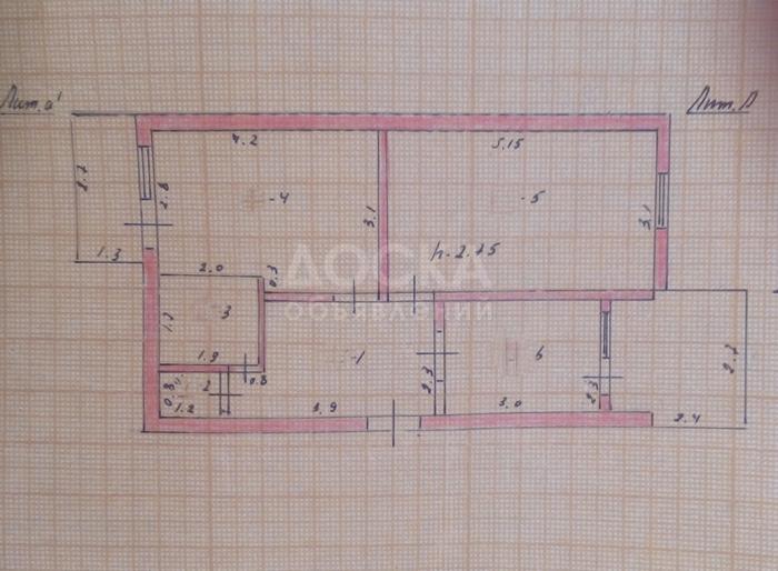 Продаю квартиру 2-ком., 48кв. м., этаж - 5/5, г. Чолпон-Ата, 3 мкр-н, д. 59,