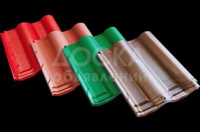 Натуральная черепица (фиброцементная черепица)