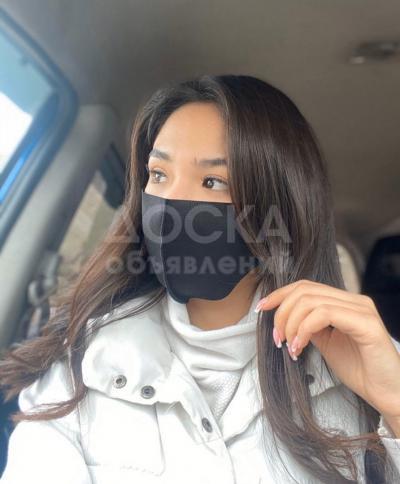 Медицинские маски двухслойные