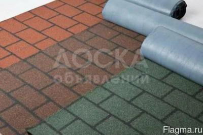 Рулонная черепица, крыша, кровля, ремонт кровли, ремонт крыши, мансарда, декор крыш, Декоративный рулонный кровельный самоклеящийся битумно-полимерный материал. Рулонную черепицу ТЕХНОНИКОЛЬ получают путем пропитки прочной полиэфирной основы битумно-полим