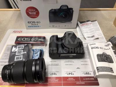 Canon 6d mark 2 + Lens