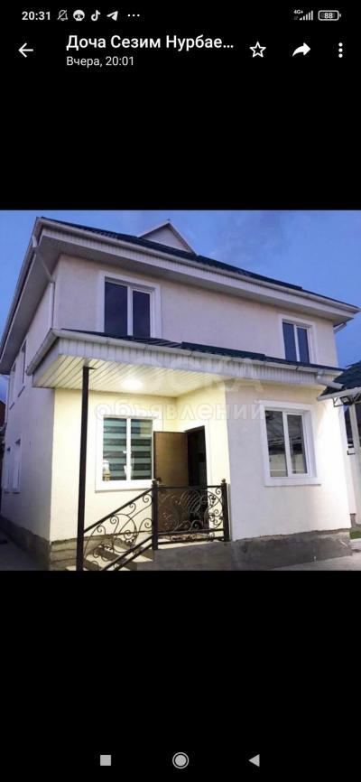 Продаю дом 6-ком. 160кв. м., этаж-2, 4-сот., стена кирпич, Жил.массив Рухий Мурас.