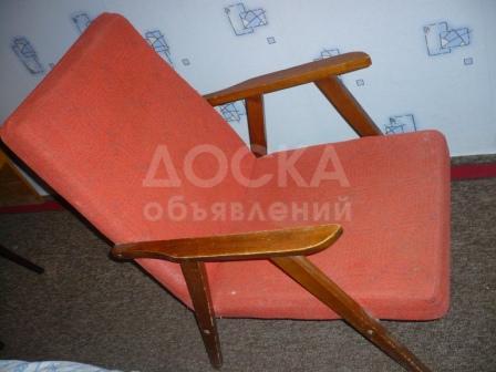 Кресла б/у 2 шт