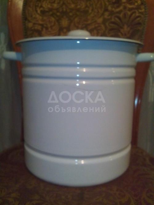 Продаю эмалированную мантоварку из России, Продаю эмалированную мантоварку из России