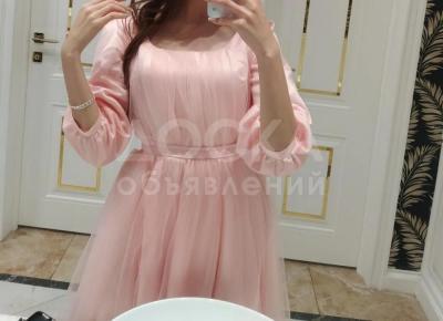 Нежное вечернее платье