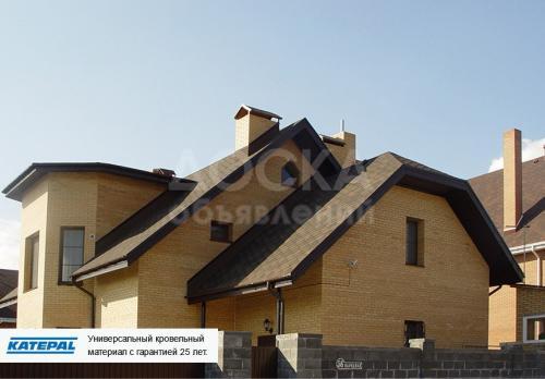 Финская битумная черепица Katepal