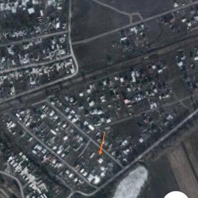 Срочно продается участок 10 сотых с фундаментом