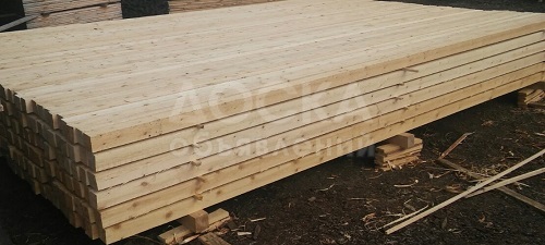 Брус 93*93*6000 по ГОСТ из России