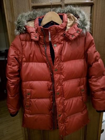 Куртка зимняя, пуховик