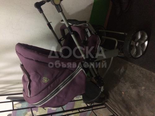 Продаю коляски и переноску вместе